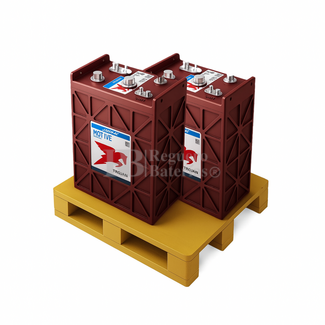 2 Bateras TROJAN J305H-AC | 6 Voltios 400 Amperios 